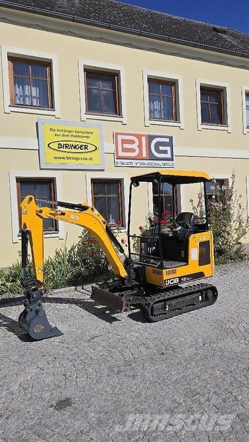 JCB 16C-1 Mini bageri <7t