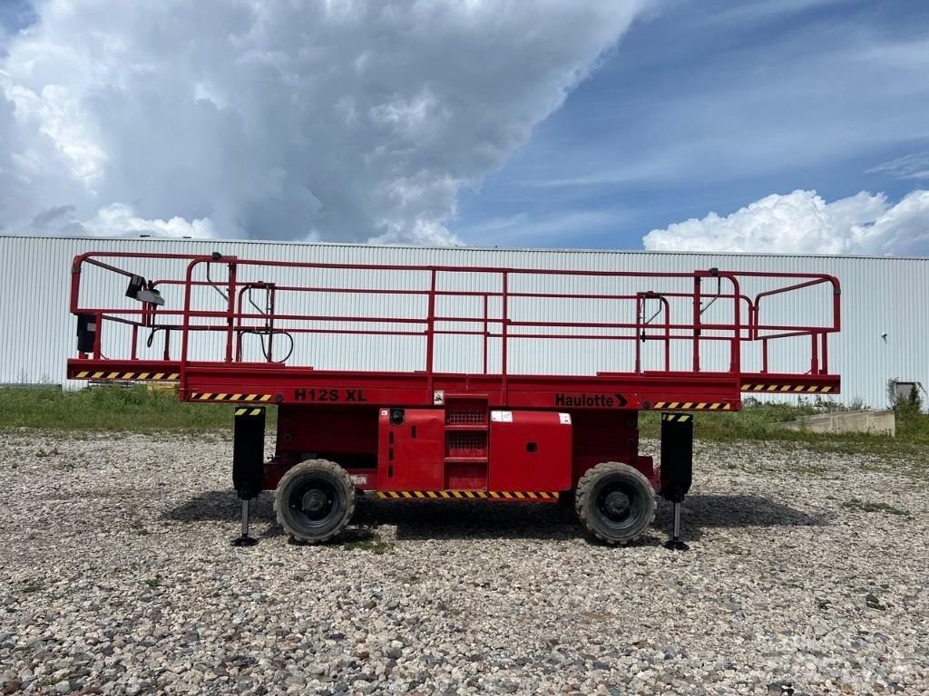 Haulotte H12SXL Škaraste platforme