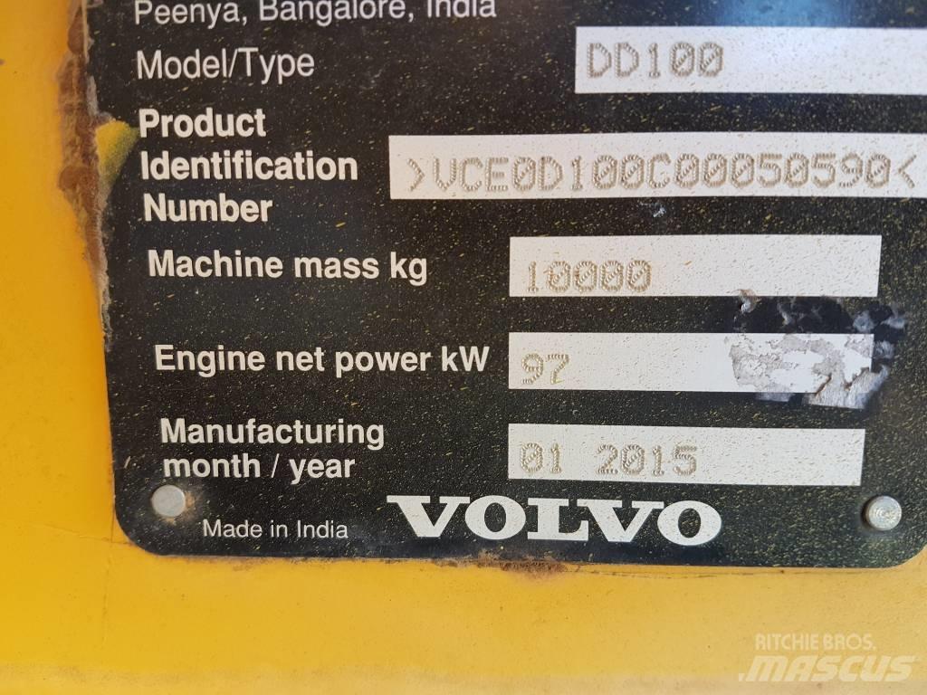 Volvo DD100 Valjci sa dvojnim bubnjem