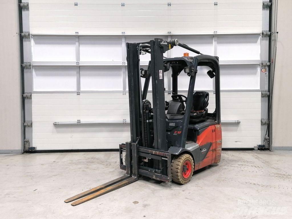 Linde E12-02 Električni viličari