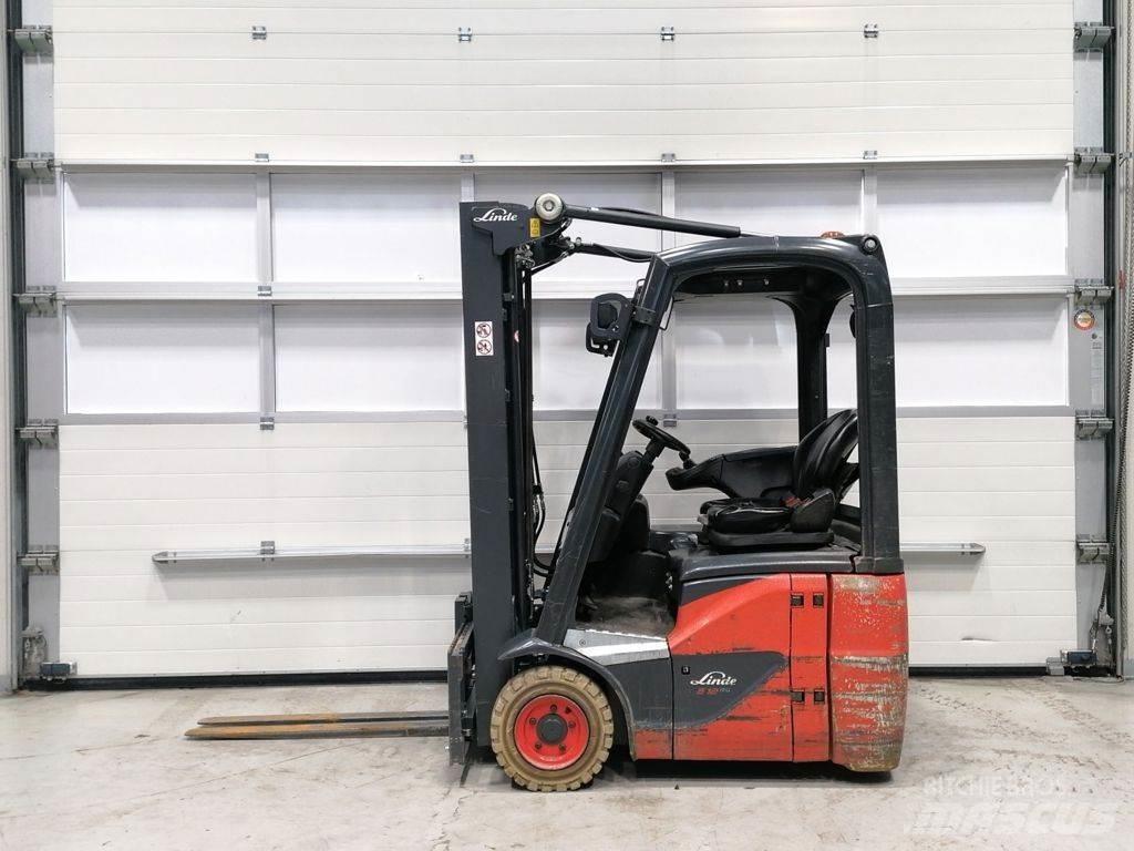 Linde E12-02 Električni viličari