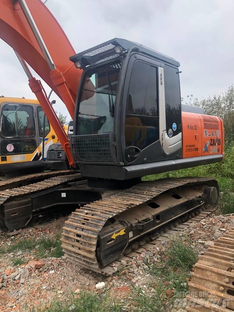 Hitachi ZX 240 Bageri gusjeničari