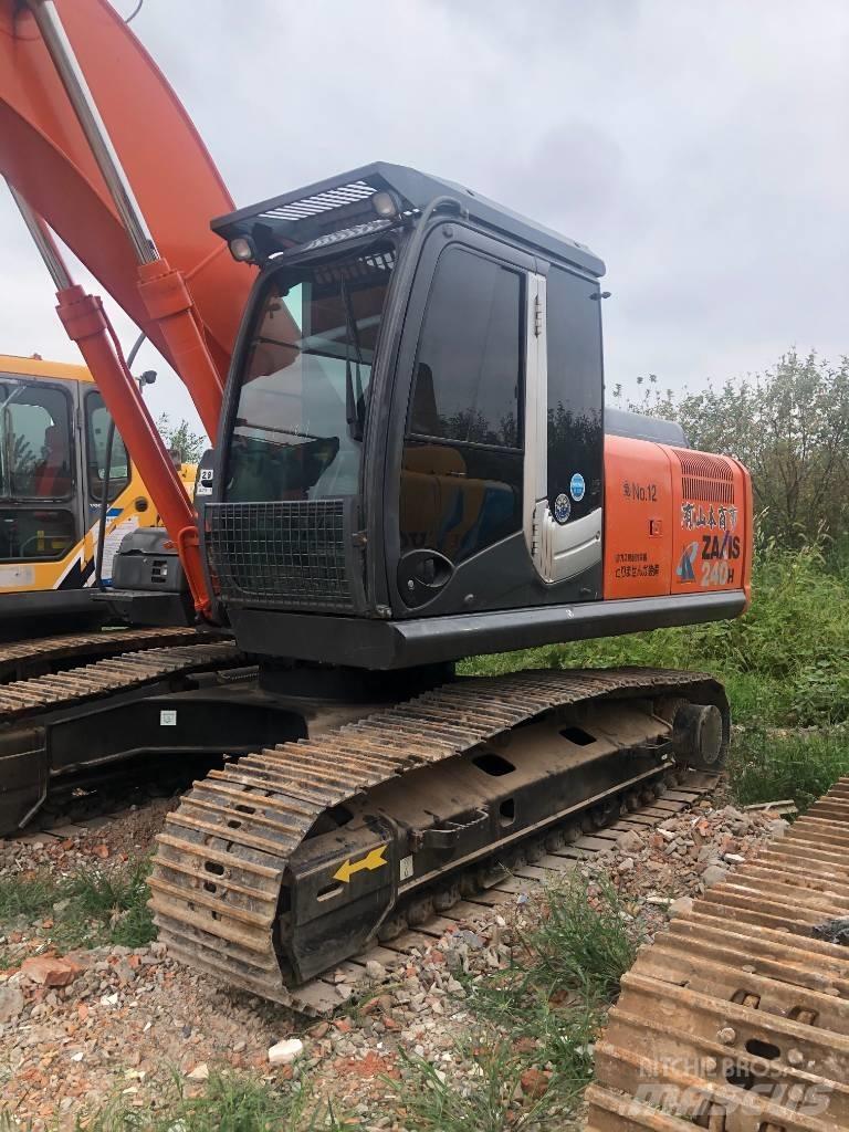 Hitachi ZX 240 Bageri gusjeničari