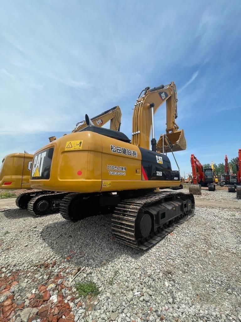 CAT 336D2 Bageri gusjeničari
