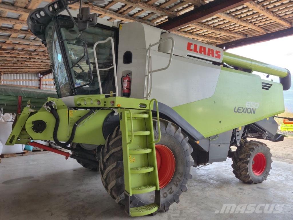 CLAAS Lexion 650 Kombajni