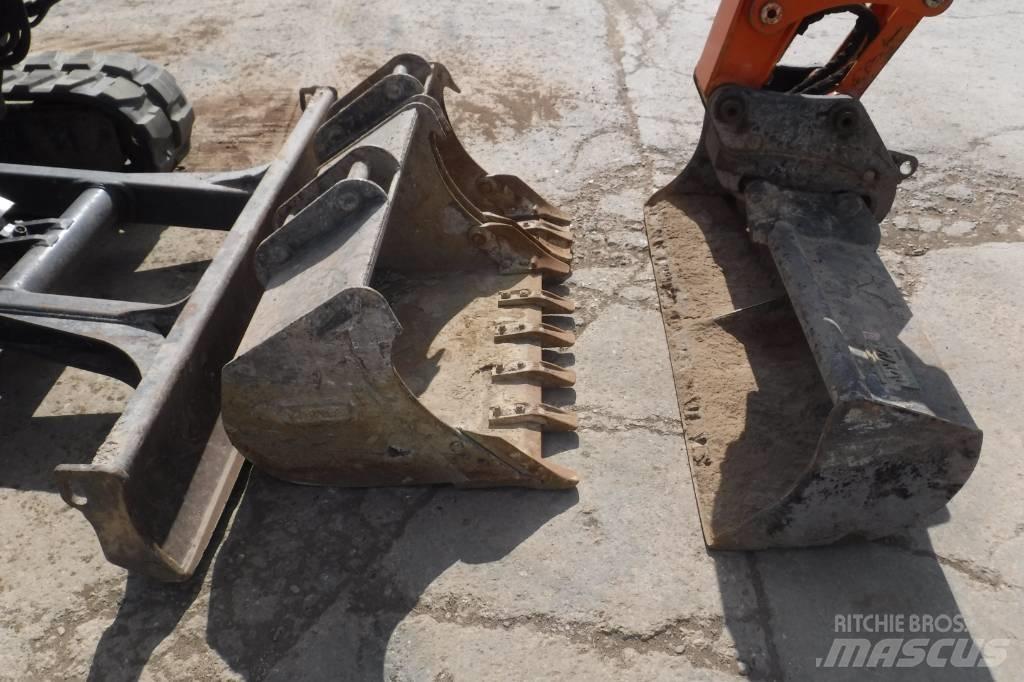 Hitachi ZX 48 U-6 Mini bageri <7t