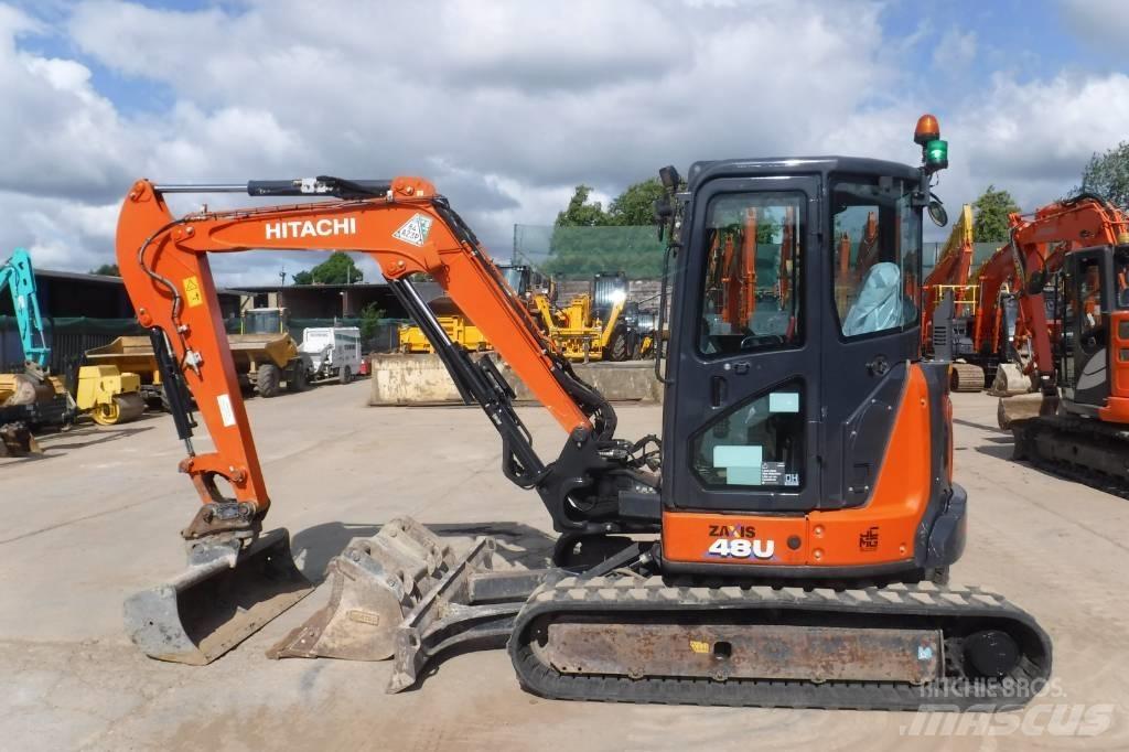 Hitachi ZX 48 U-6 Mini bageri <7t