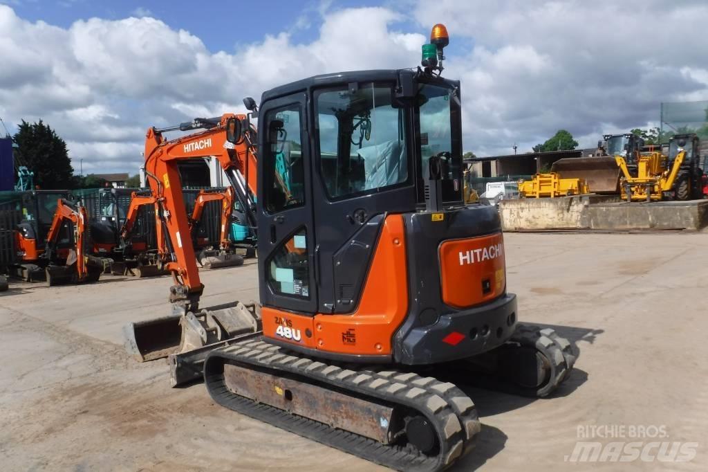 Hitachi ZX 48 U-6 Mini bageri <7t