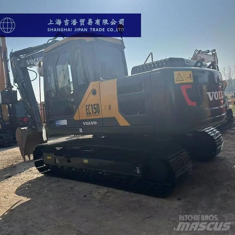 Volvo EC 150 Bageri gusjeničari
