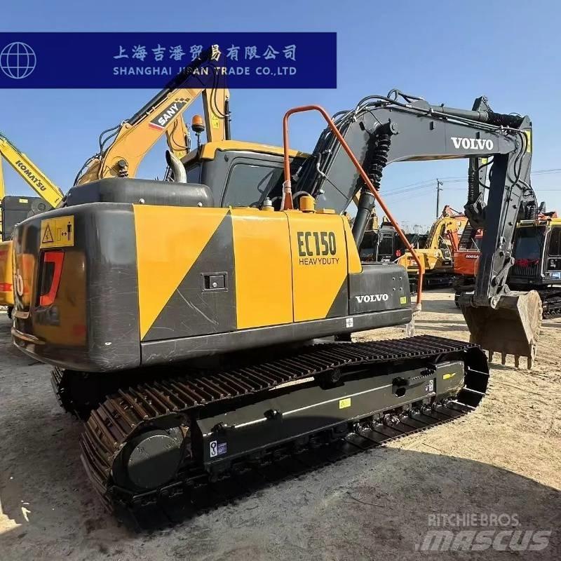 Volvo EC 150 Bageri gusjeničari