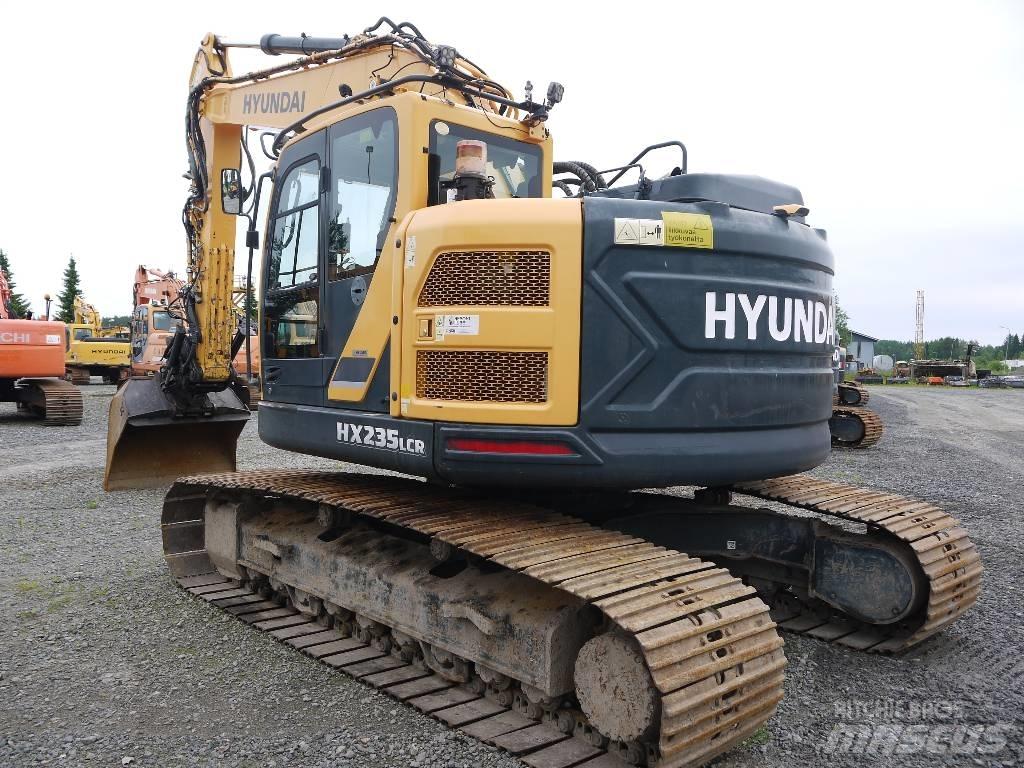 Hyundai HX 235 LCR Bageri gusjeničari