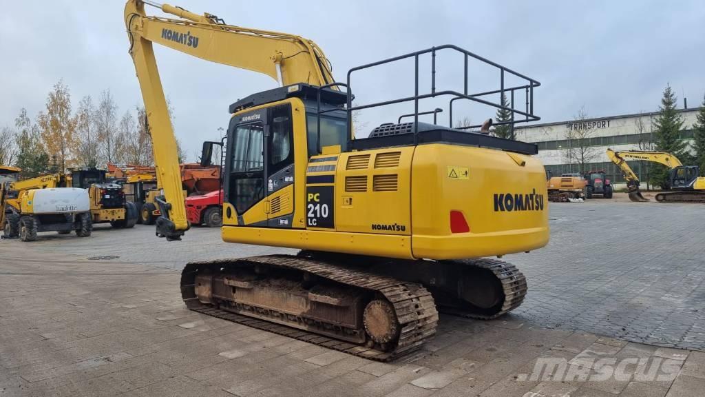 Komatsu PC 210 LC-11 Bageri gusjeničari