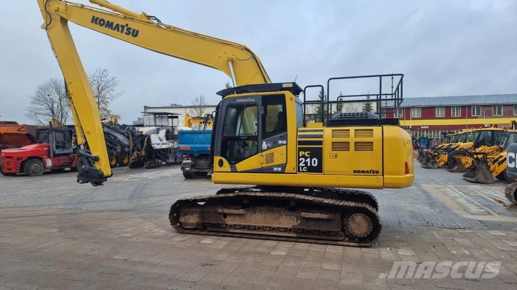 Komatsu PC 210 LC-11 Bageri gusjeničari