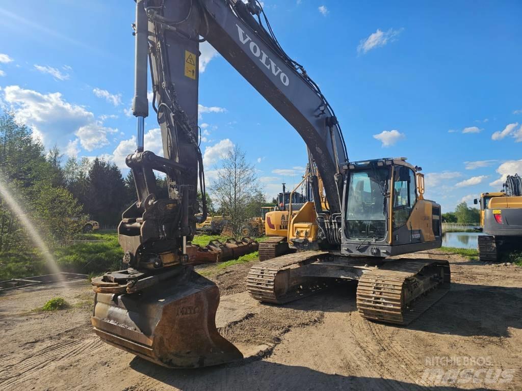 Volvo EC220EL Bageri gusjeničari