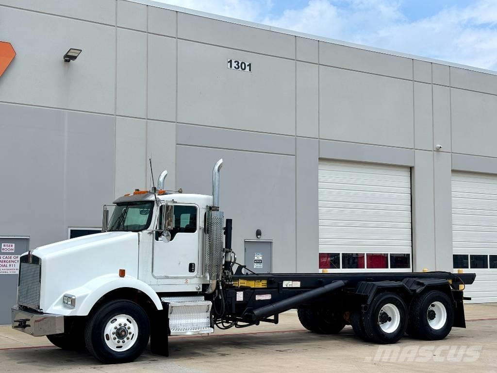 Kenworth T 800 Demontažnii kamioni za podizanje kabela