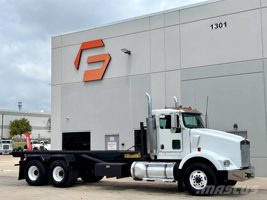 Kenworth T 800 Demontažnii kamioni za podizanje kabela
