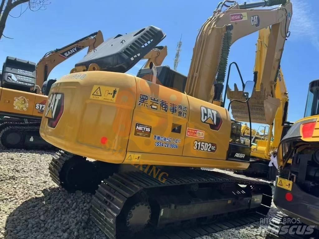 CAT 315 D2 Bageri gusjeničari