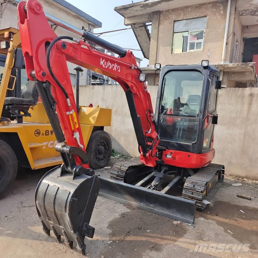 Kubota U 35 Mini bageri <7t
