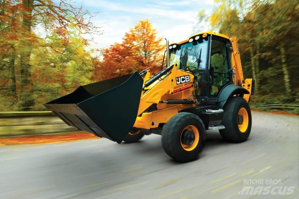 JCB 3CX Turbo Plus Utovarni rovokopači