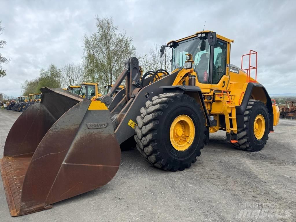 Volvo L 180 H Utovarivači na kotačima