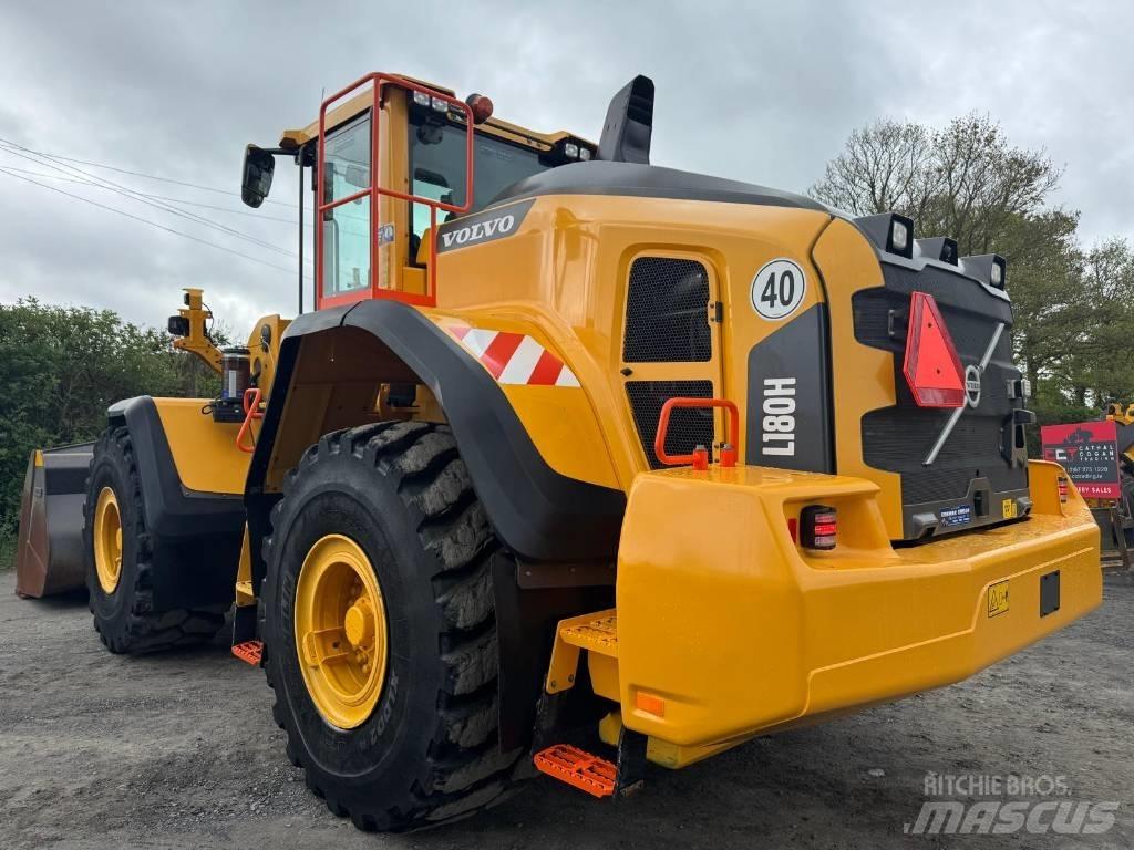 Volvo L 180 H Utovarivači na kotačima