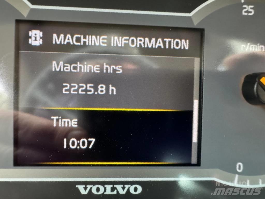 Volvo L 180 H Utovarivači na kotačima