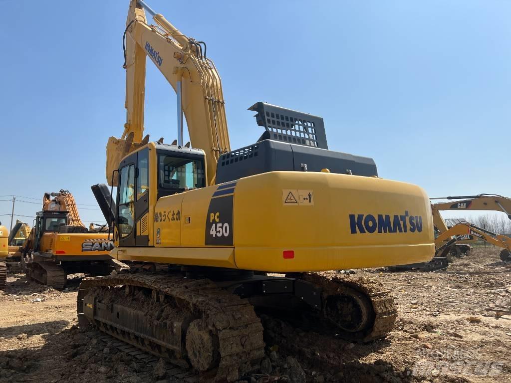 Komatsu PC 450-8 Bageri gusjeničari