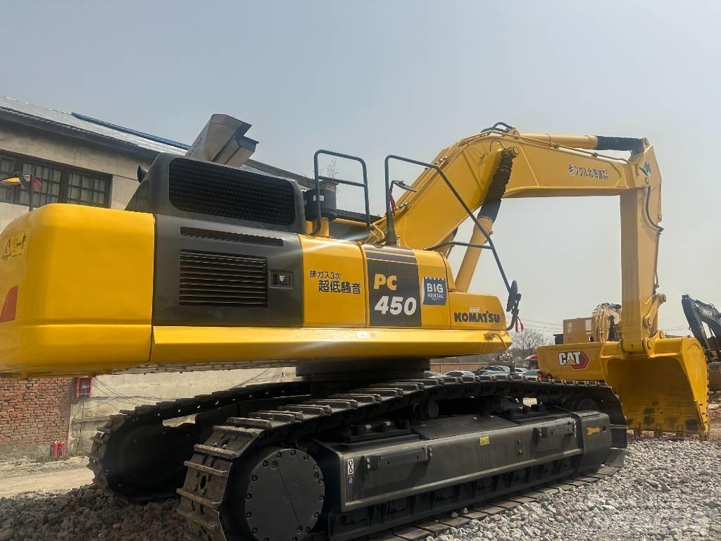 Komatsu PC 450 Bageri gusjeničari
