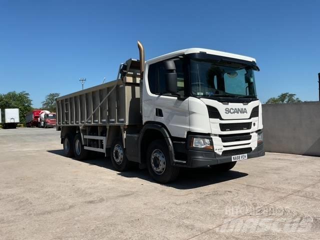 Scania P 410 Kiper kamioni