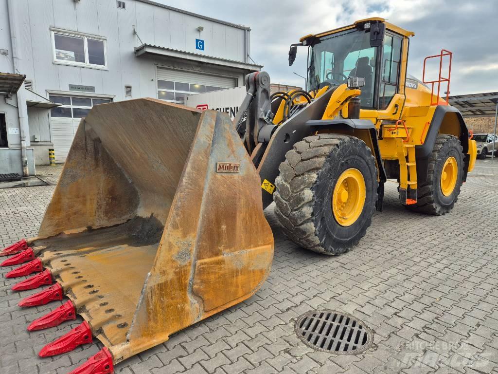 Volvo L 180 H Utovarivači na kotačima