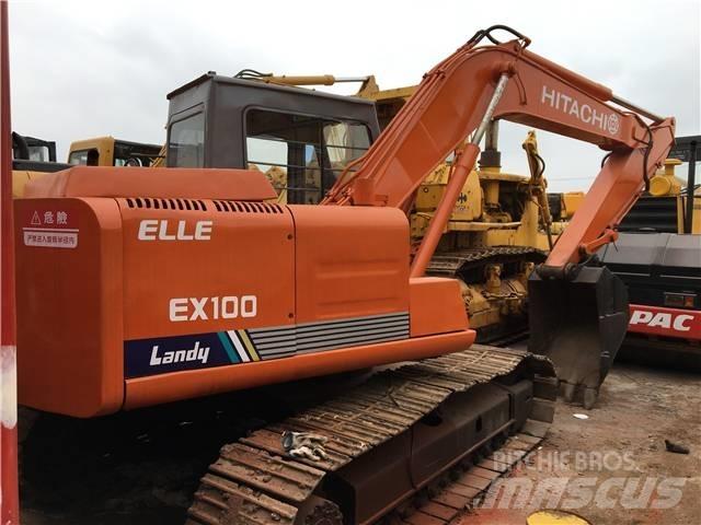 Hitachi EX100 Bageri gusjeničari