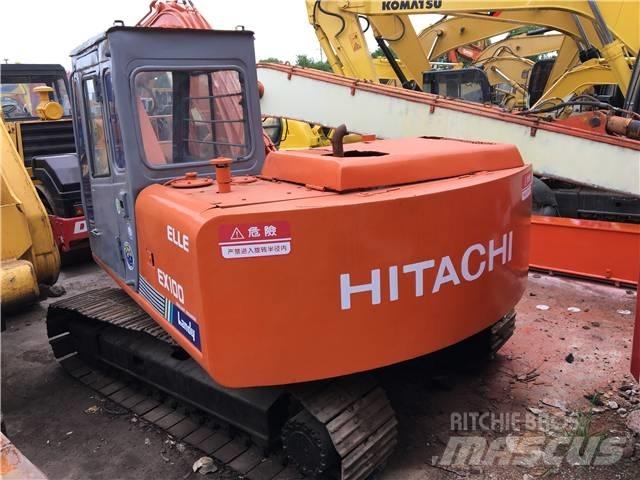 Hitachi EX100 Bageri gusjeničari