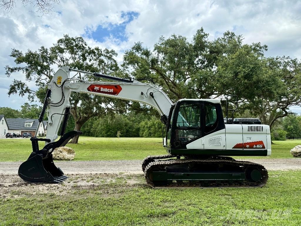 Bobcat E165 Bageri gusjeničari