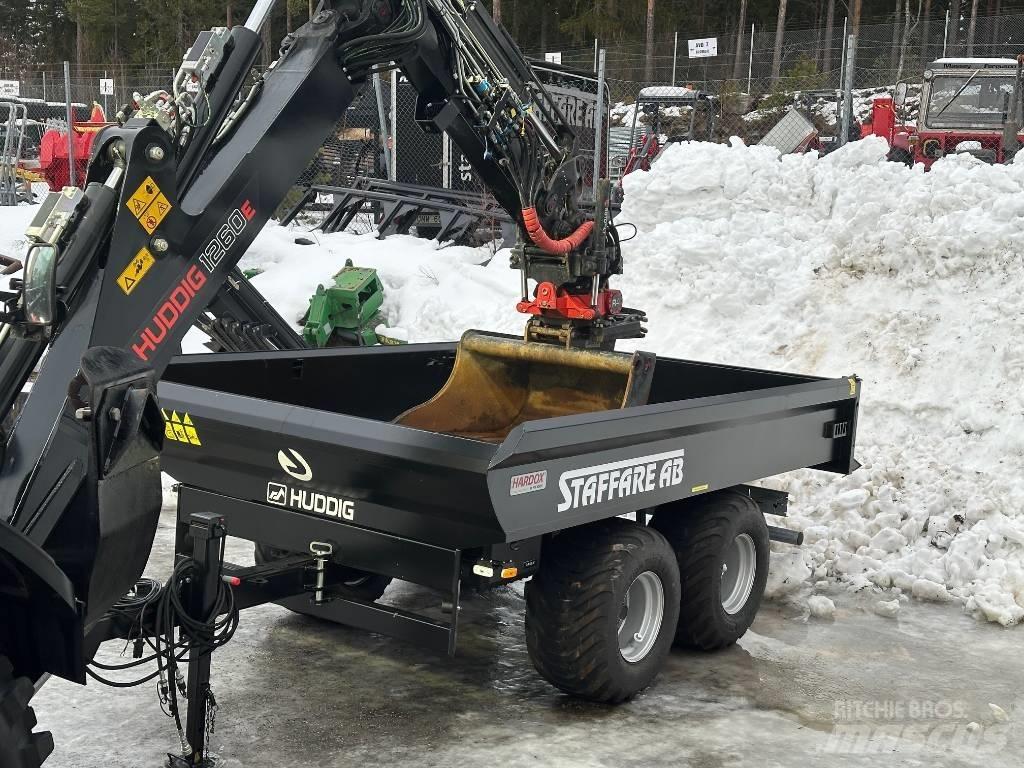  Wesston 10 Ton vagn Ostale komponente
