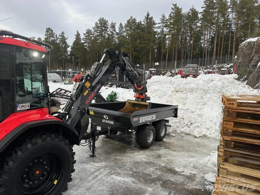  Wesston 10 Ton vagn Ostale komponente
