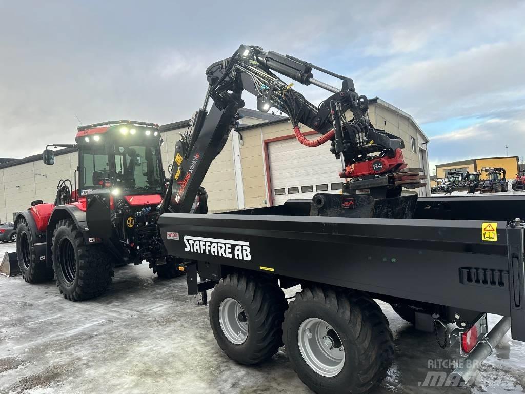  Wesston 10 Ton vagn Ostale komponente