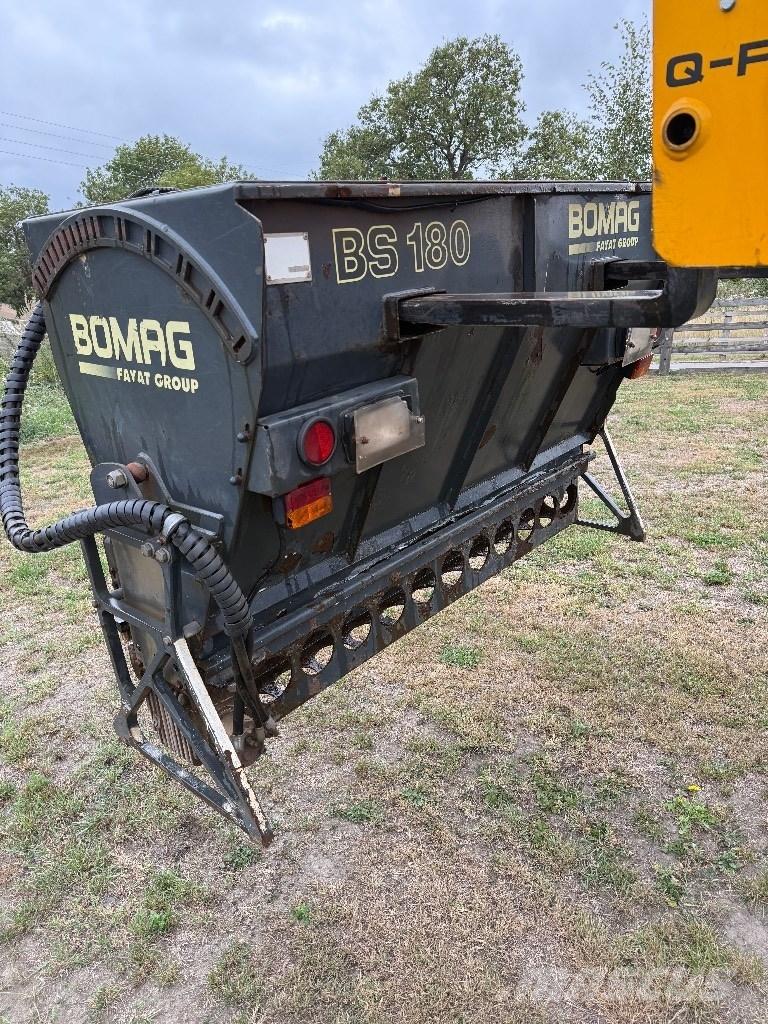 Bomag BS 180 Valjci sa dvojnim bubnjem