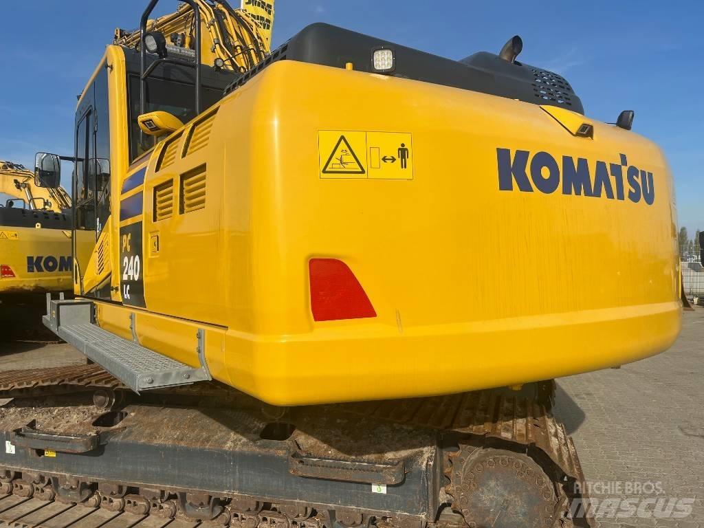 Komatsu PC 240LC-11 Bageri gusjeničari