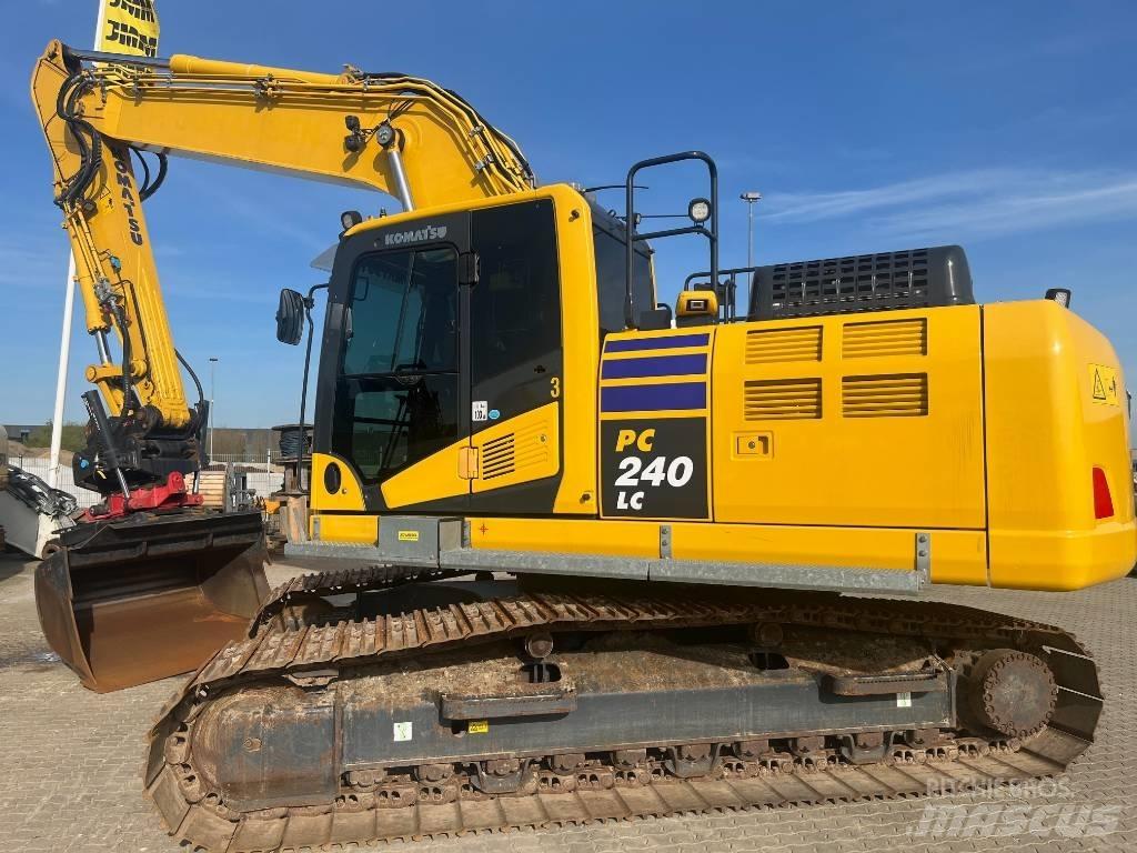 Komatsu PC 240LC-11 Bageri gusjeničari