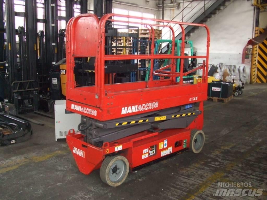 Manitou 81XE Škaraste platforme