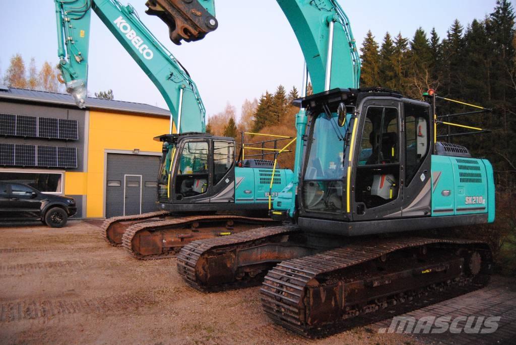 Kobelco SK210LC-11 Bageri gusjeničari