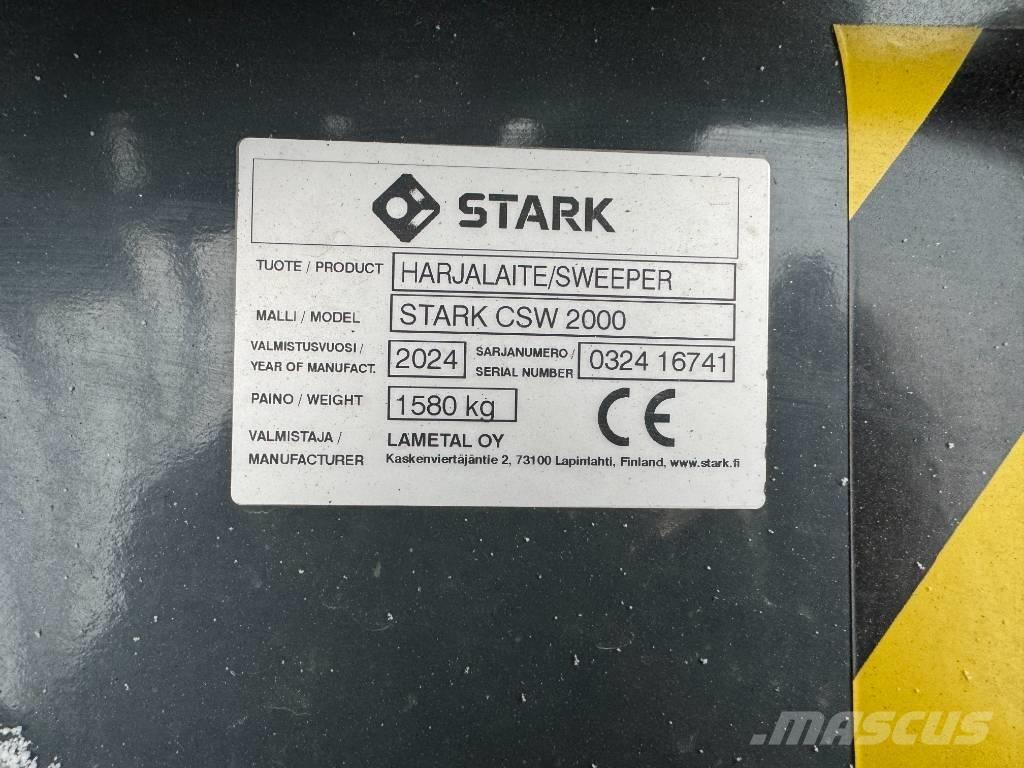 Stark CSW 2000 Strojevi za metenje