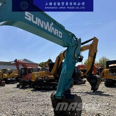 Sunward SWE 90 Bageri gusjeničari
