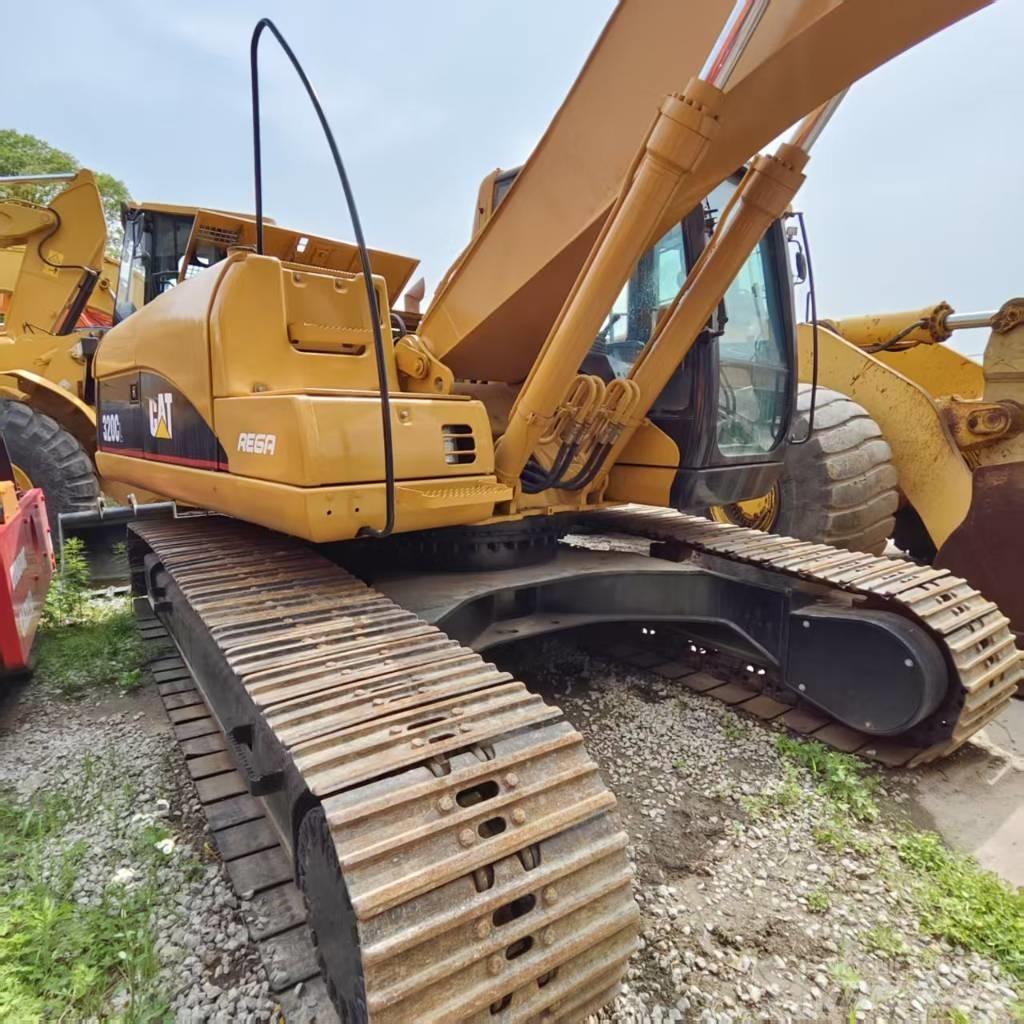 CAT 320 C L Bageri gusjeničari