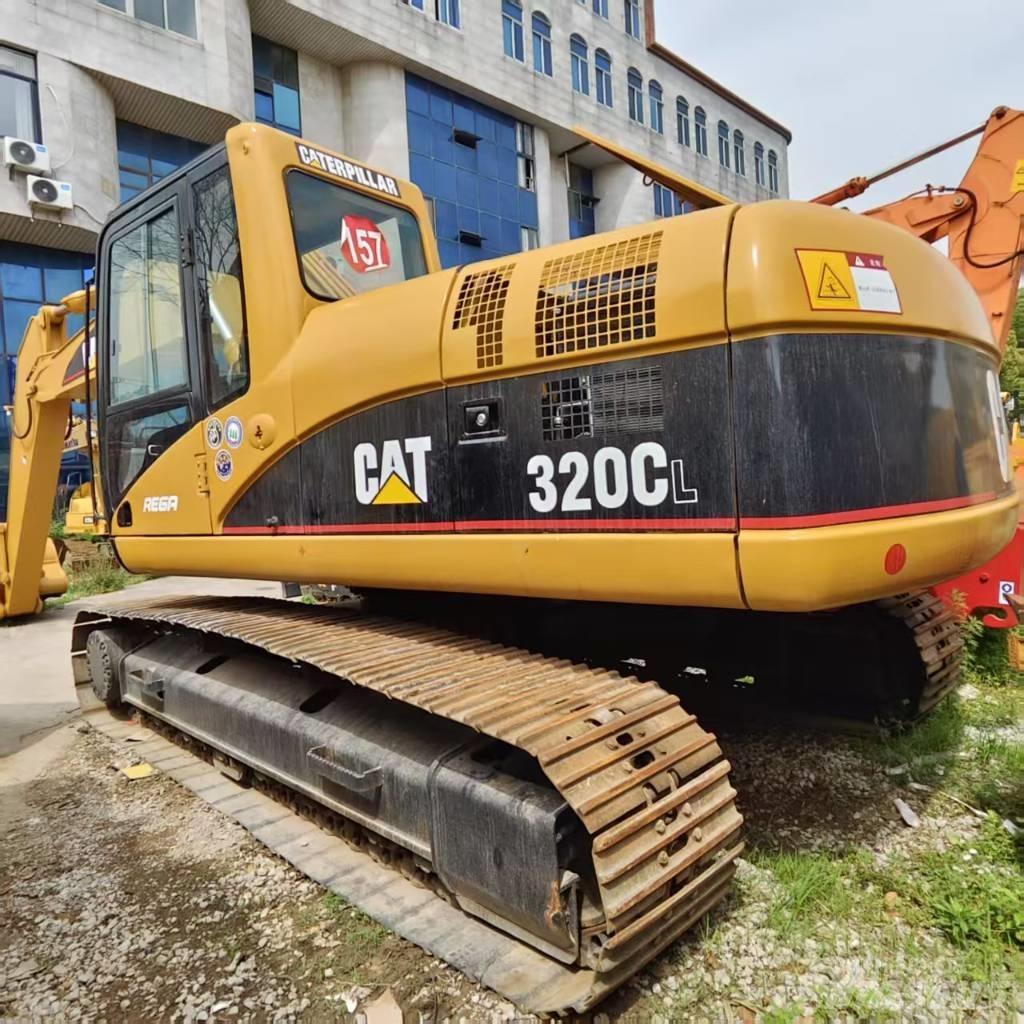 CAT 320 C L Bageri gusjeničari