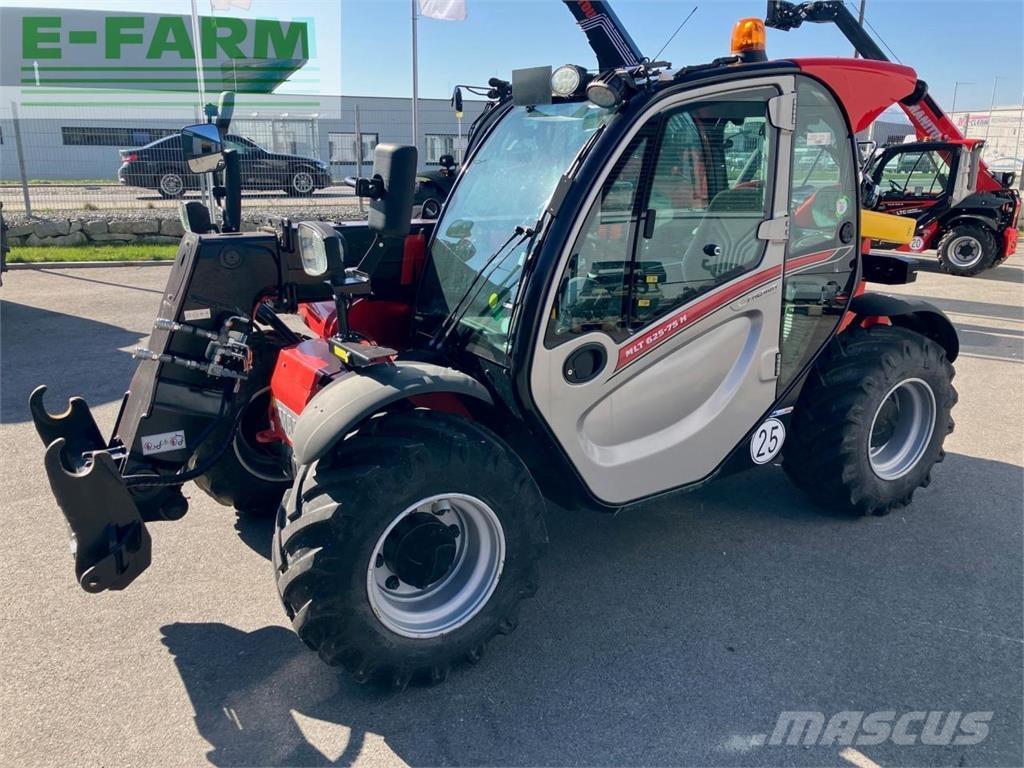 Manitou MLT625 Poljoprivredni teleskopski utovarivači