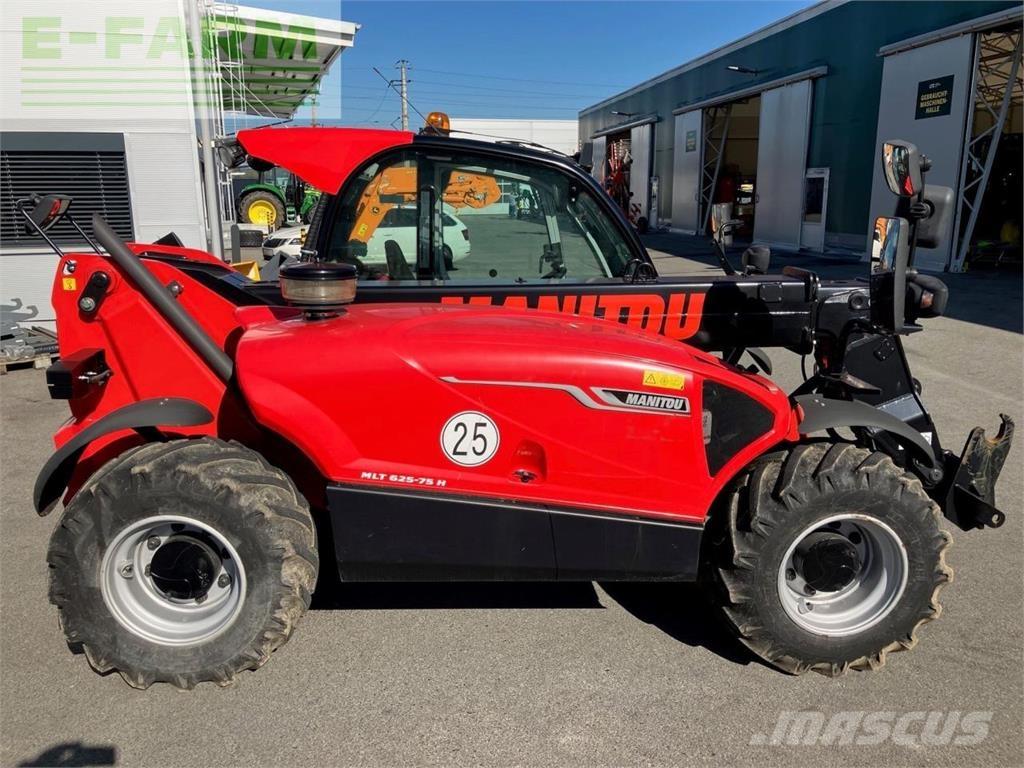 Manitou MLT625 Poljoprivredni teleskopski utovarivači