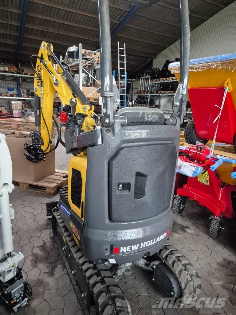 New Holland E12D Mini bageri <7t