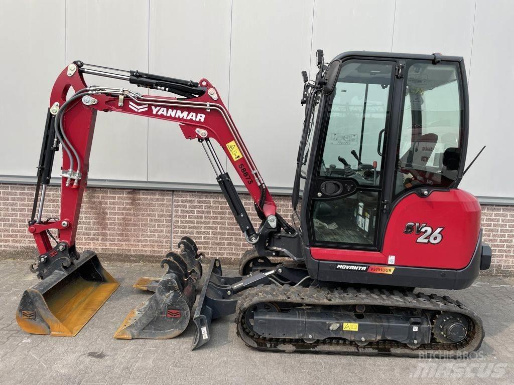 Yanmar SV26 Mini bageri <7t