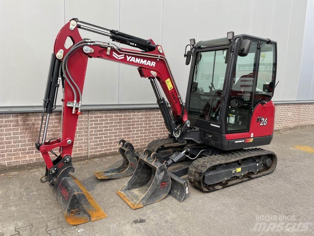 Yanmar SV26 Mini bageri <7t